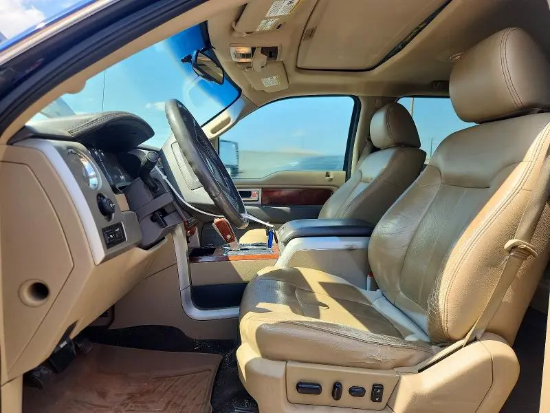 2010 FORD F150 SUPERCREW  