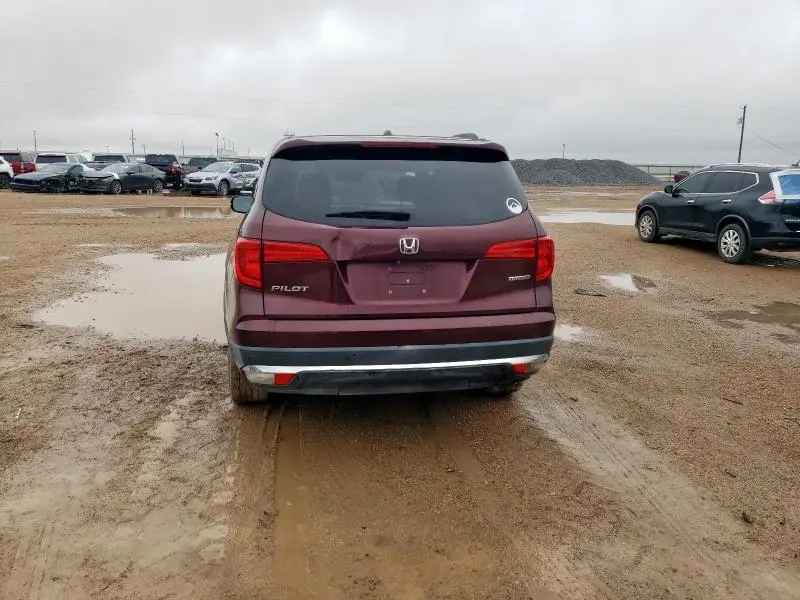 2016 HONDA PILOT TOURING  