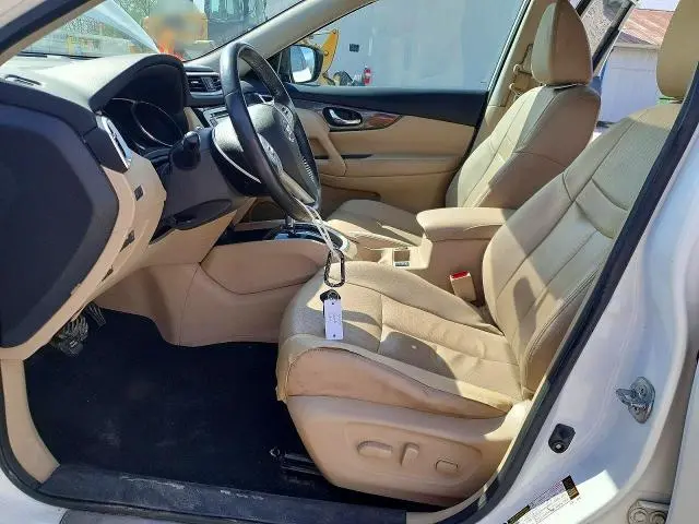 2016 NISSAN ROGUE SL  