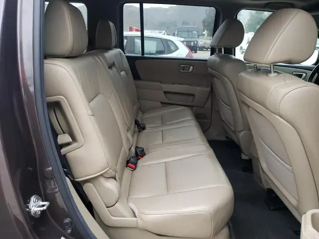 2012 HONDA PILOT EXLN  