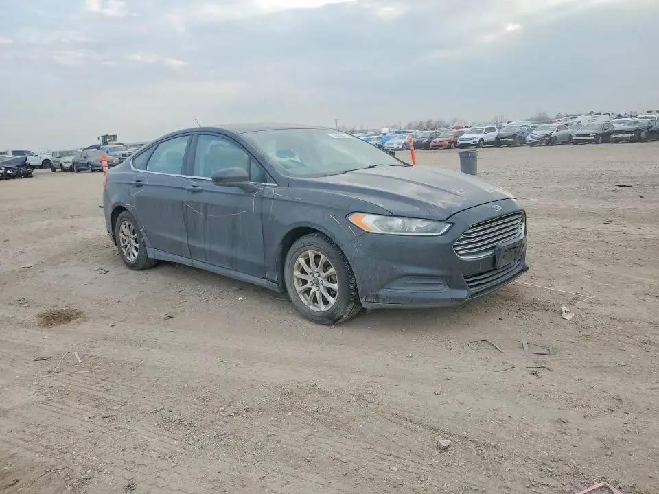 2015 FORD FUSION S  