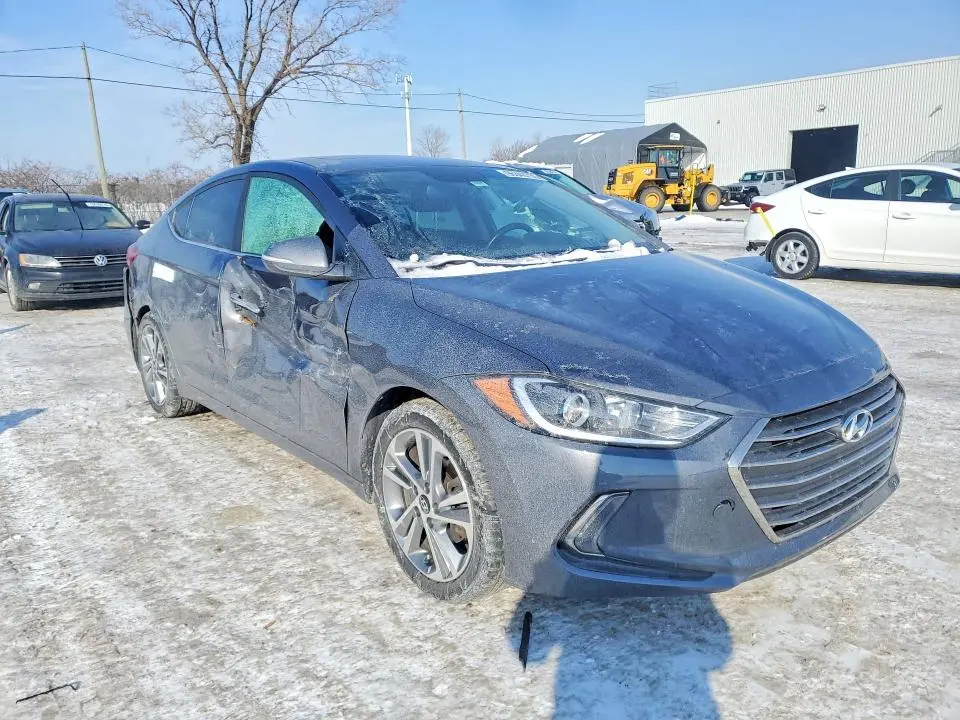 2017 HYUNDAI ELANTRA SE  