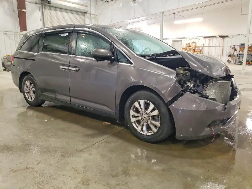 2016 HONDA ODYSSEY EXL  