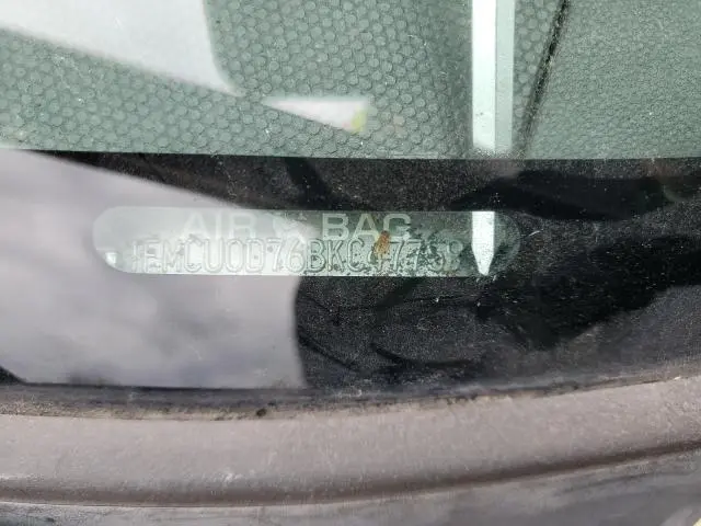 2011 FORD ESCAPE XLT
