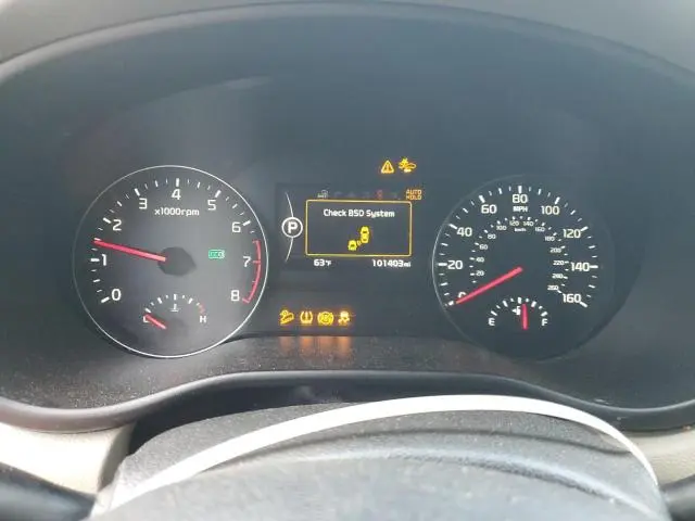 2018 KIA SPORTAGE SX  