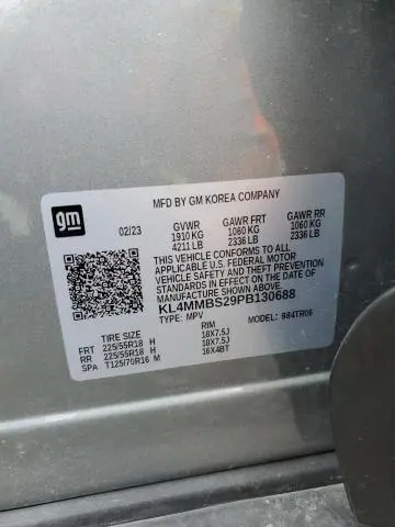 2023 BUICK ENCORE GX PREFERRED  