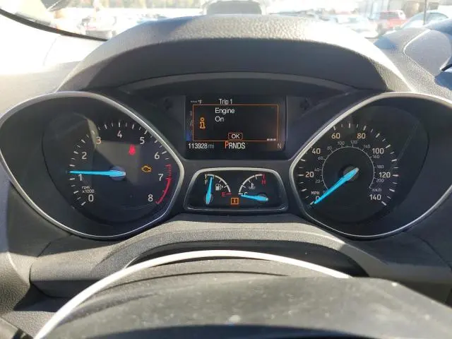 2017 FORD ESCAPE TITANIUM  