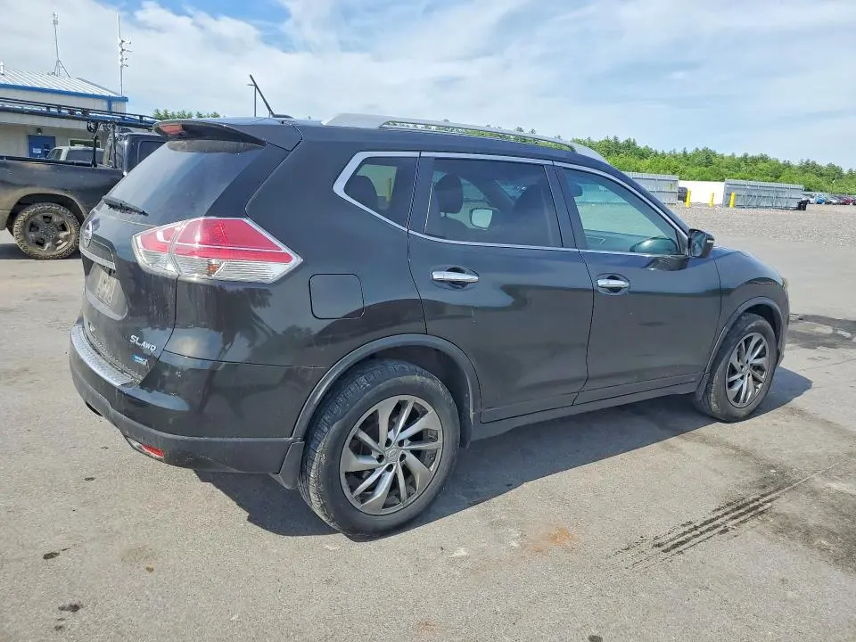 2014 NISSAN ROGUE S  