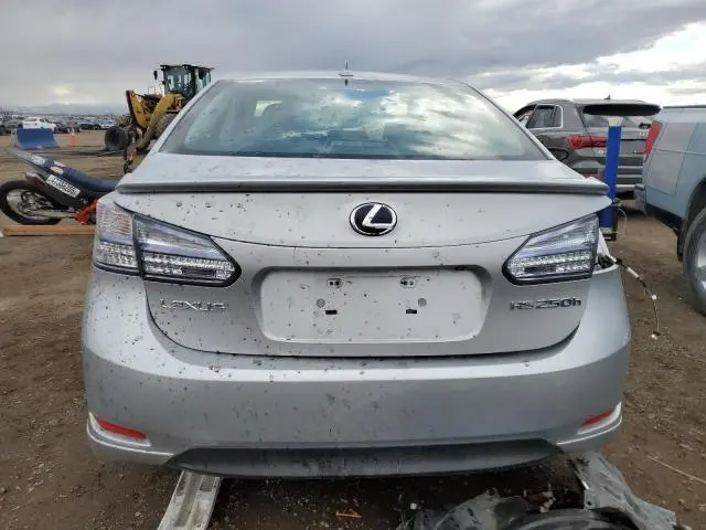 2010 LEXUS HS 250H  
