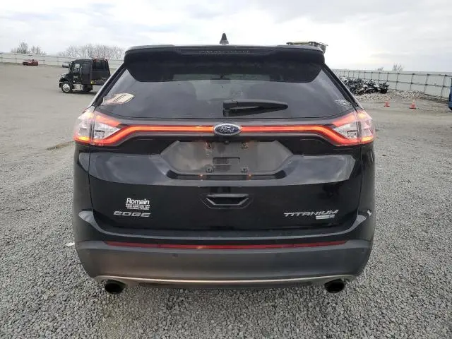 2016 FORD EDGE TITANIUM  