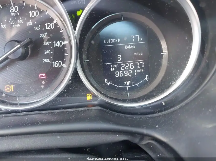 2016 MAZDA CX-5 GRAND TOURING