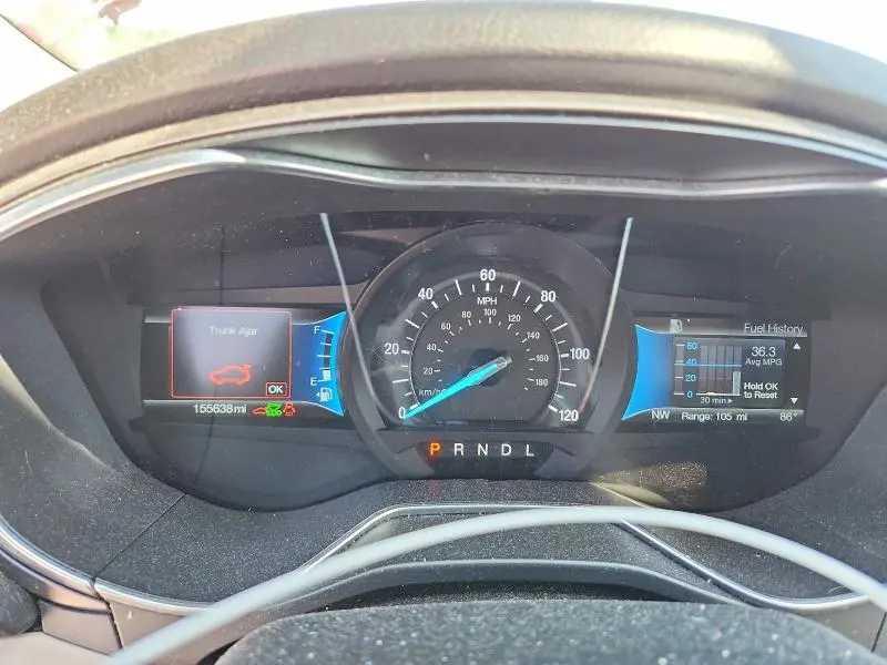 2018 FORD FUSION SE HYBRID  