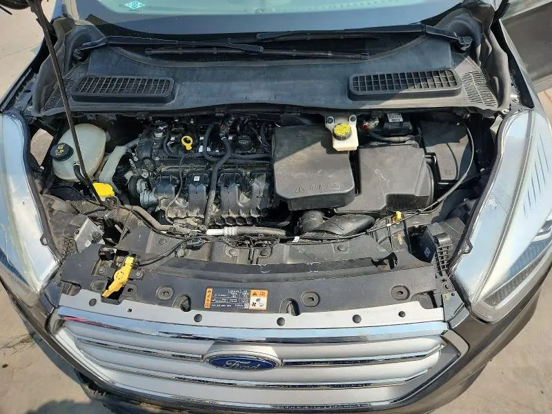 2018 FORD ESCAPE TITANIUM  