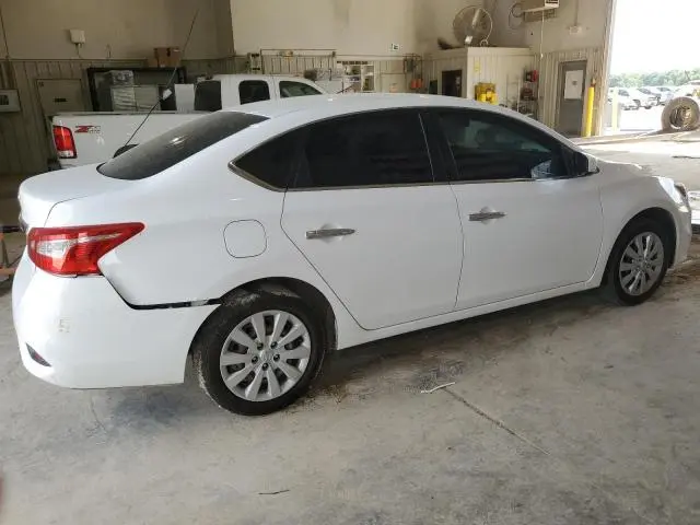 2017 NISSAN SENTRA S  