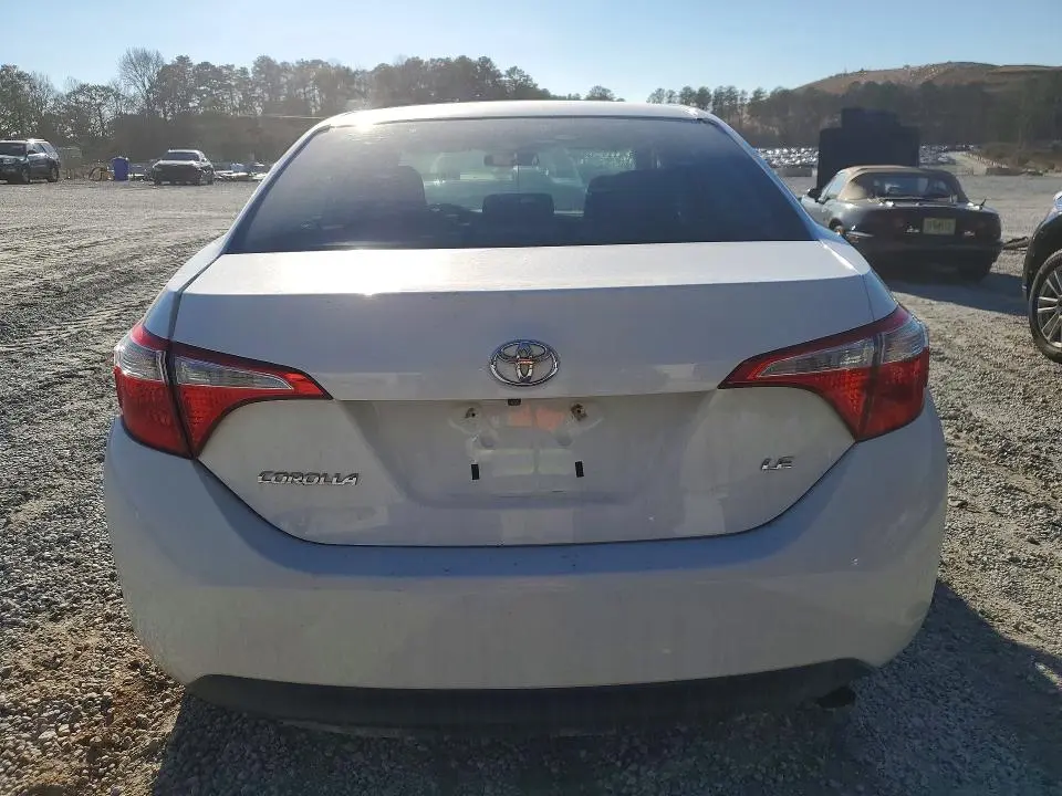 2016 TOYOTA COROLLA LE  