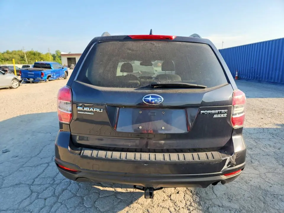 2016 SUBARU FORESTER 2.5I PREMIUM  