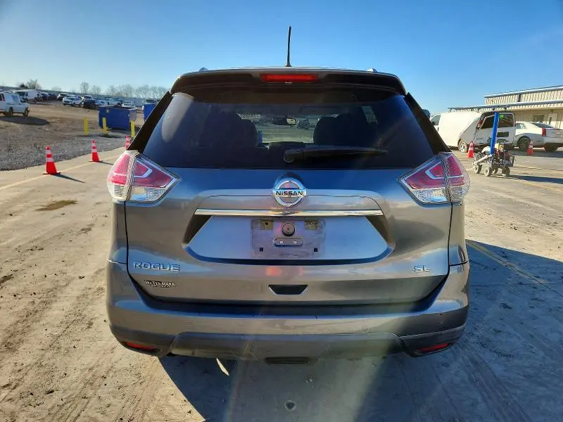 2016 NISSAN ROGUE S  