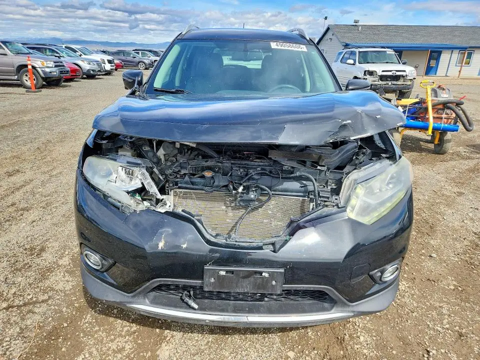 2016 NISSAN ROGUE S  