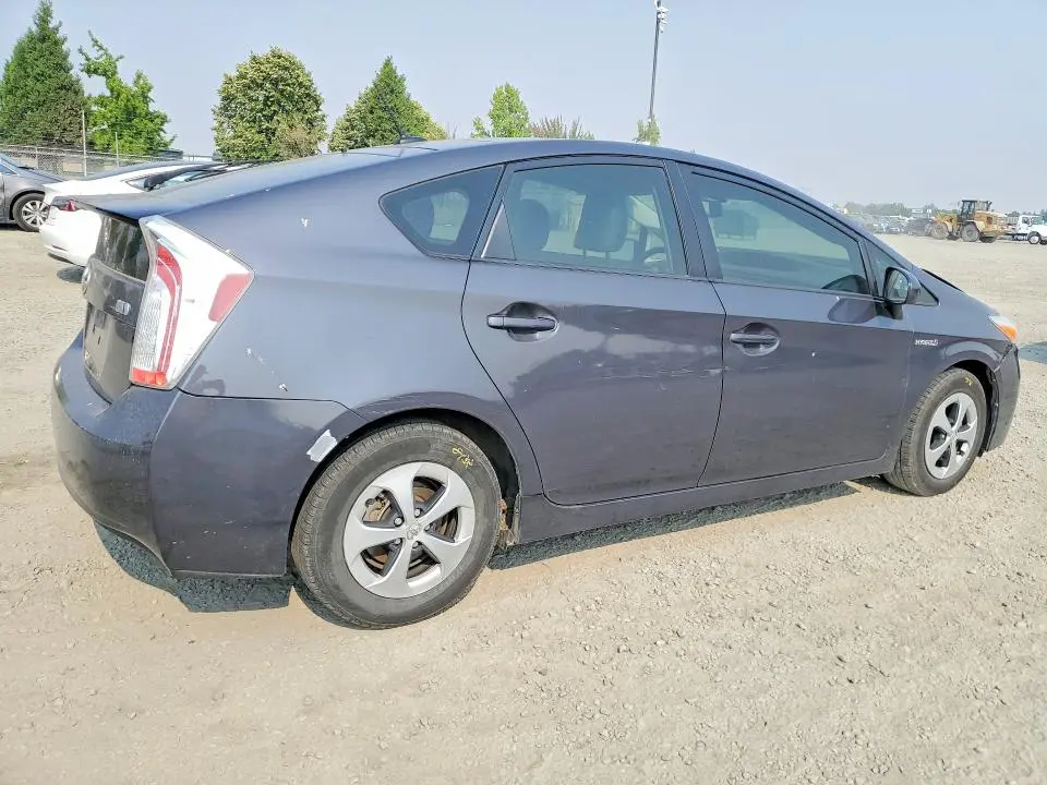 2012 TOYOTA PRIUS FOUR  