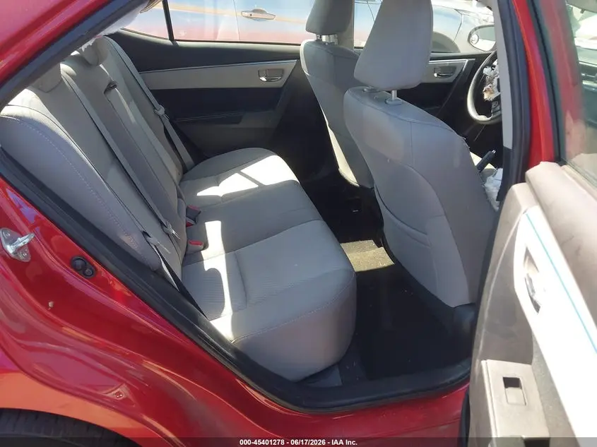 2015 TOYOTA COROLLA LE