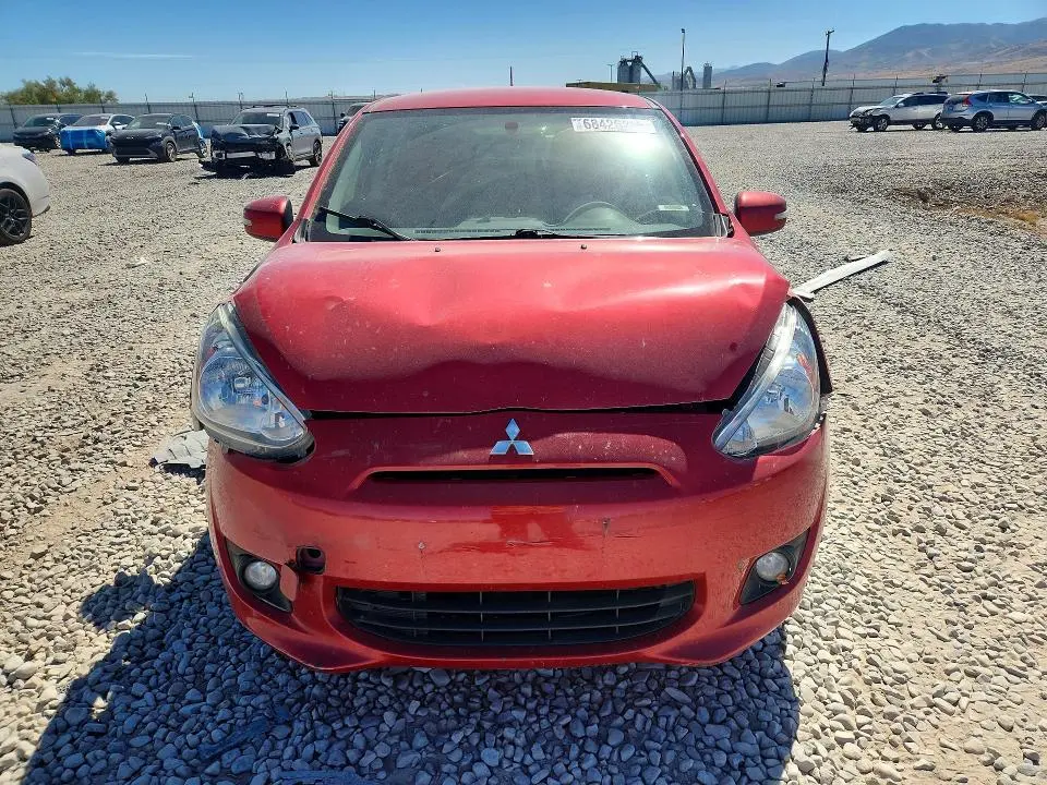 2015 MITSUBISHI MIRAGE ES  