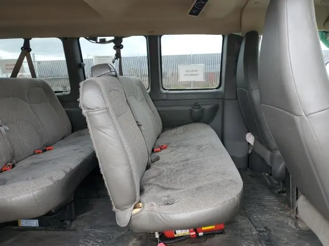 2016 CHEVROLET EXPRESS G3500 LS  