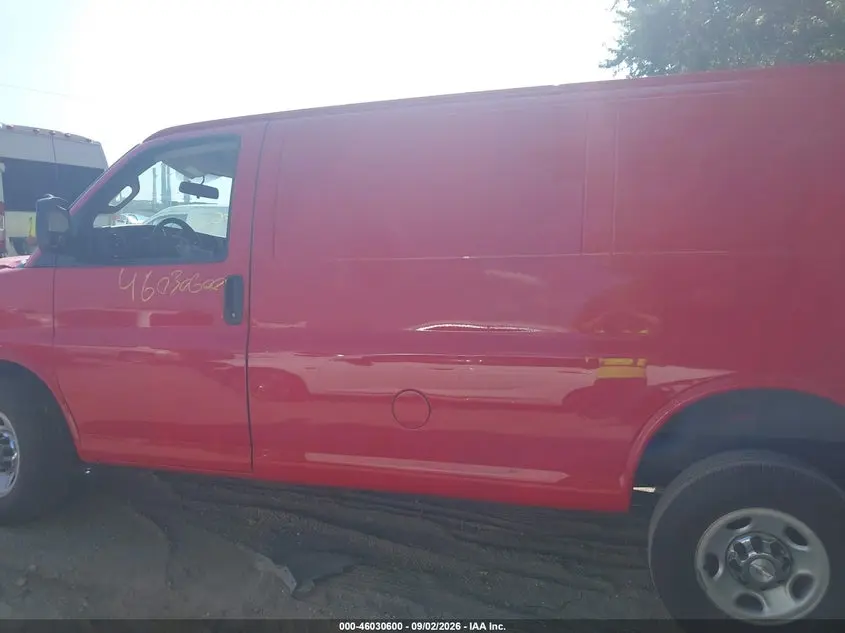 2017 CHEVROLET EXPRESS 3500 WORK VAN