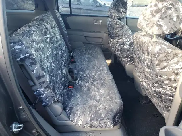 2013 HONDA PILOT EX  
