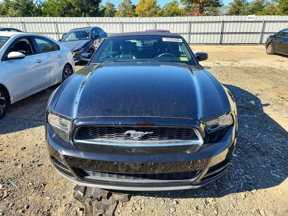 2014 FORD MUSTANG   