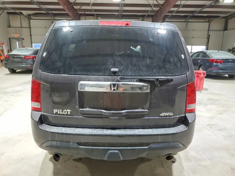 2013 HONDA PILOT EX  