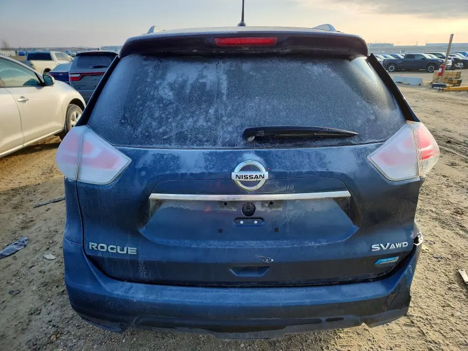2014 NISSAN ROGUE S  