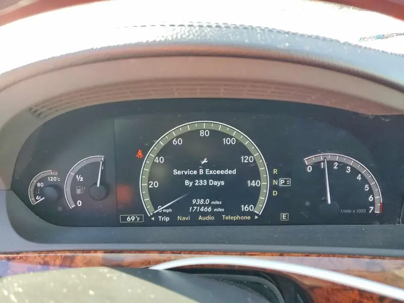 2011 MERCEDES-BENZ S 550 4MATIC  