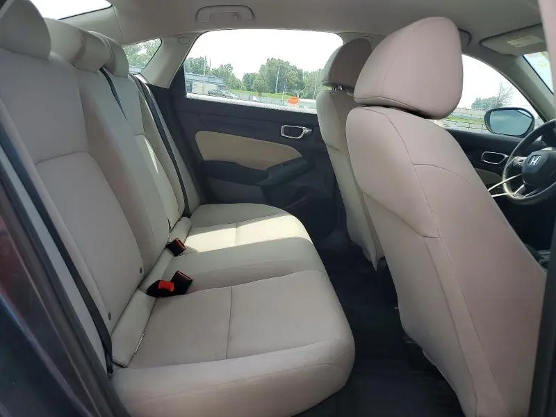 2022 HONDA CIVIC LX  