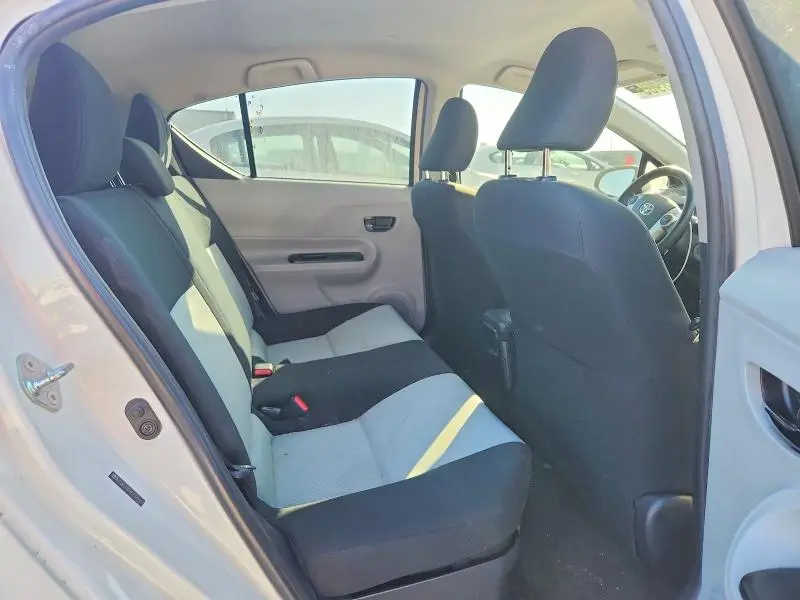 2012 TOYOTA PRIUS C TWO  