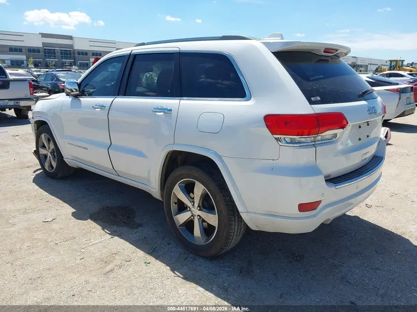 2016 JEEP GRAND CHEROKEE OVERLAND