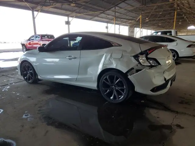 2019 HOND CIVIC LX