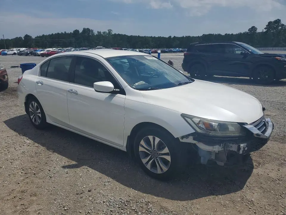 2015 HONDA ACCORD LX  