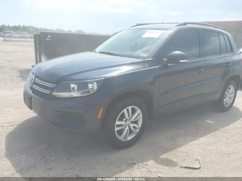 2016 VOLKSWAGEN TIGUAN S