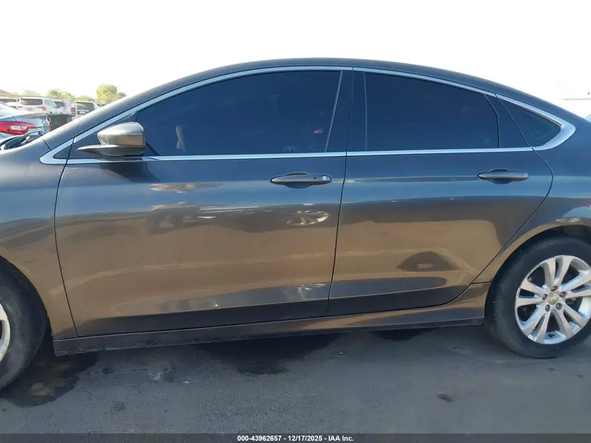 2015 CHRYSLER 200 LIMITED