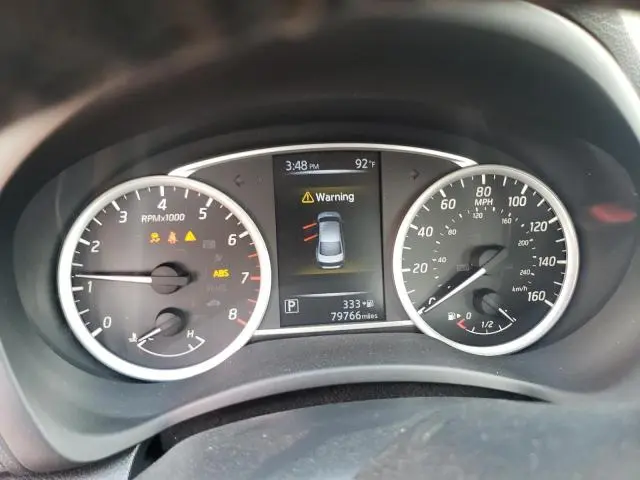 2016 NISSAN SENTRA S  