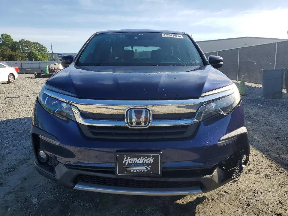 2019 HONDA PILOT EXL  
