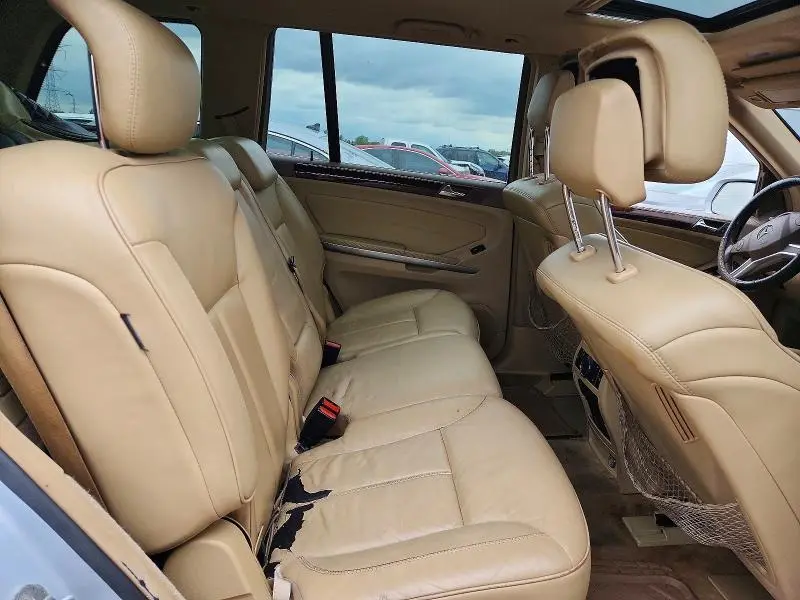 2010 MERCEDES-BENZ GL 550 4MATIC  