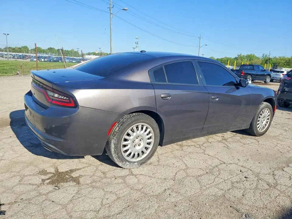 2020 DODGE CHARGER POLICE  