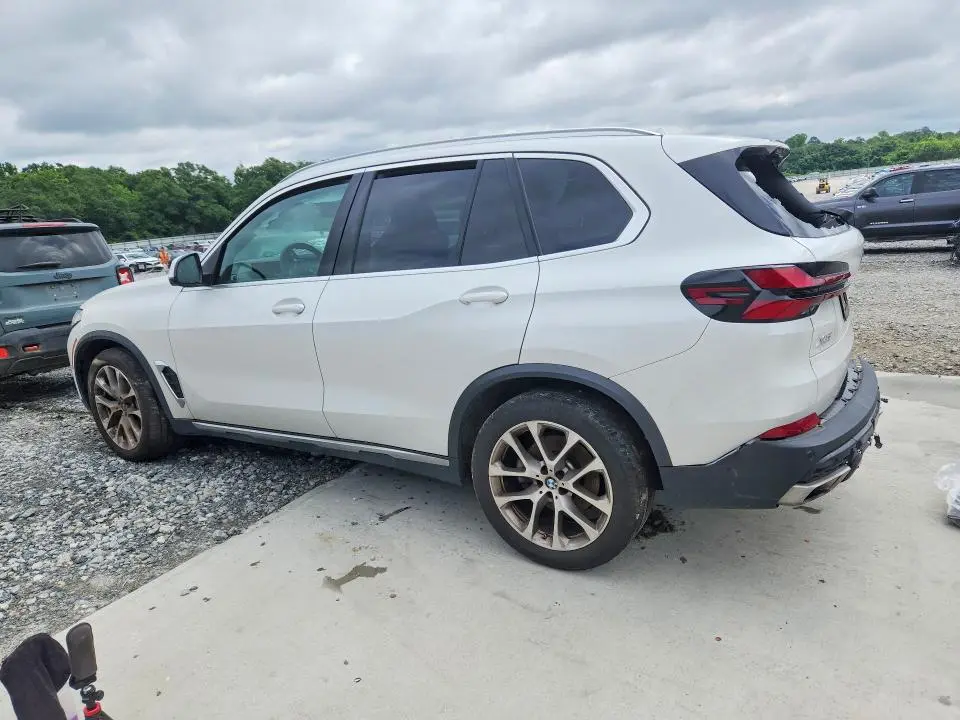 2024 BMW X5 XDRIVE40I  