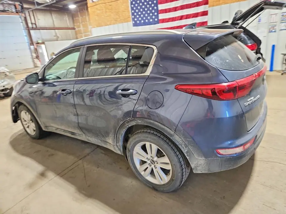 2017 KIA SPORTAGE LX  