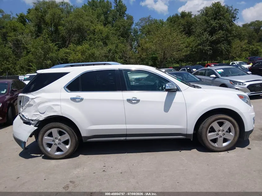 2015 CHEVROLET EQUINOX LTZ