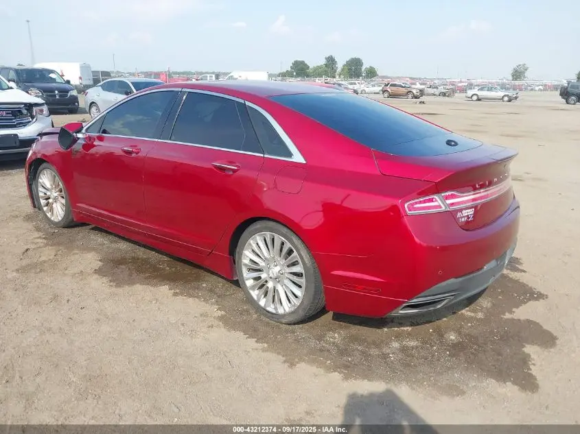 2014 LINCOLN MKZ  