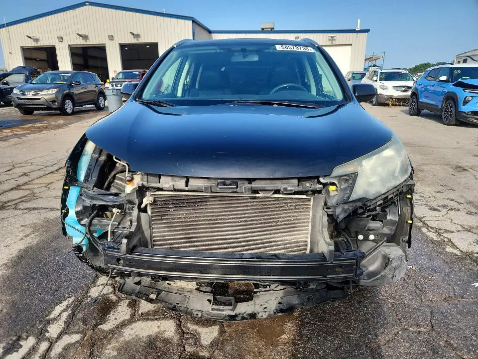 2012 HONDA CR-V EXL  