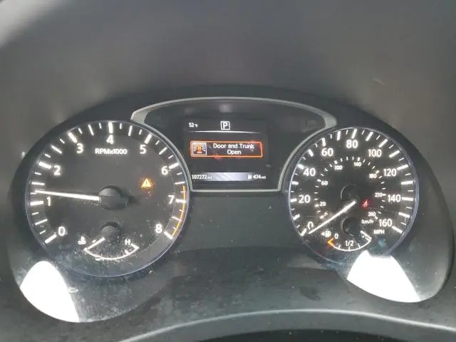 2016 NISSAN ALTIMA 2.5  