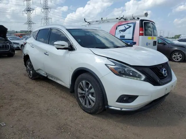 2018 NISSAN MURANO S  